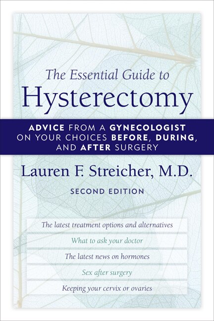 Front cover_The Essential Guide to Hysterectomy