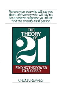 Front cover_The Theory of Twenty One