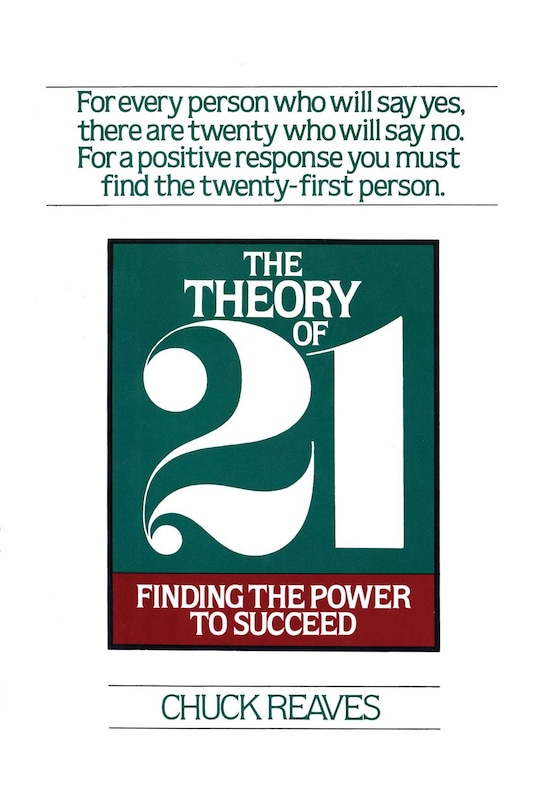 Front cover_The Theory of Twenty One
