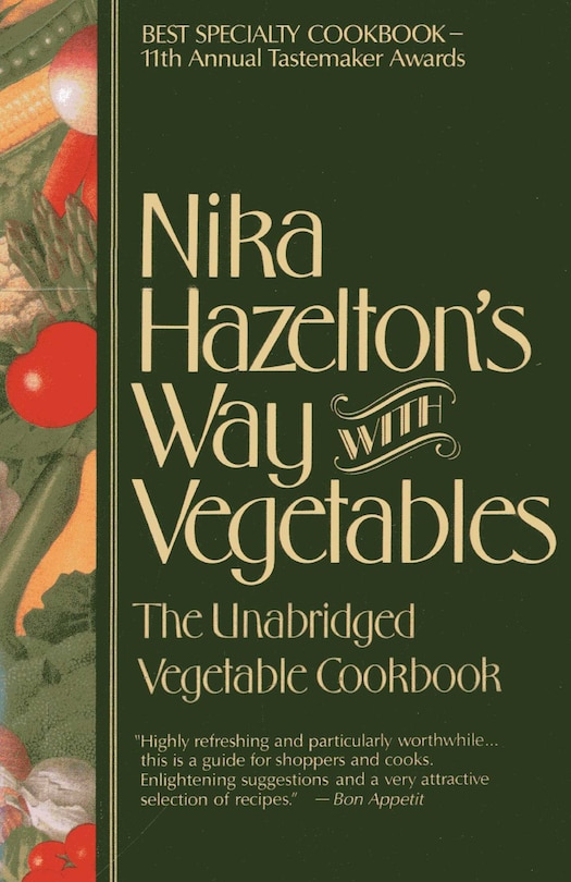 Couverture_Nika Hazelton's Way With Vegetables