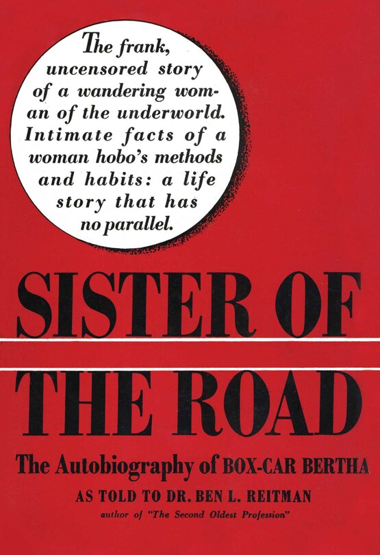 Front cover_Sister Of The Road