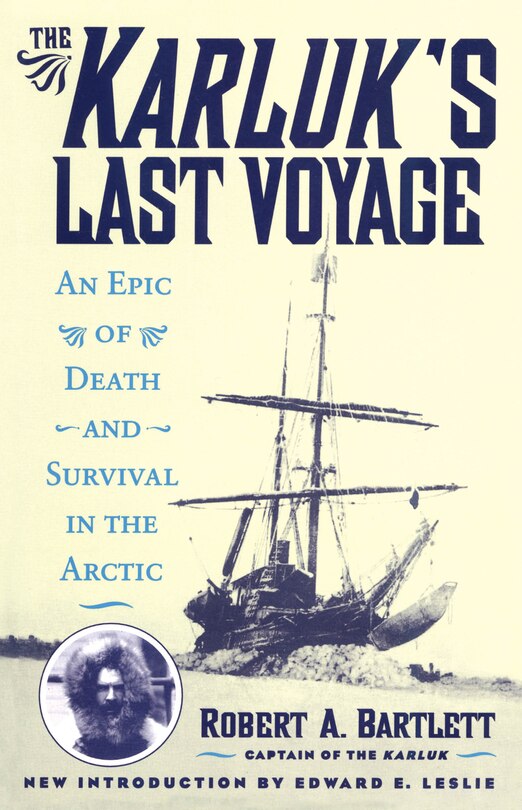 Front cover_The Karluk's Last Voyage