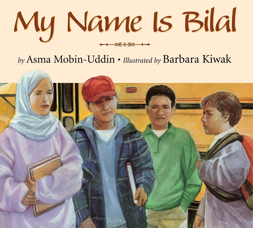 Front cover_My Name Is Bilal