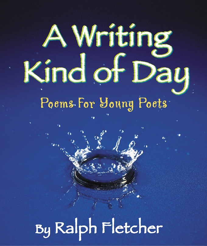 Front cover_A Writing Kind of Day