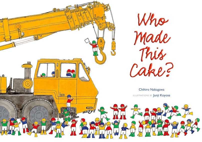 Couverture_Who Made This Cake?