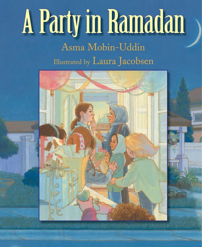 Front cover_A Party in Ramadan