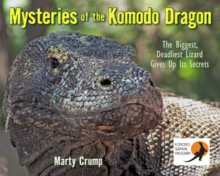 Front cover_Mysteries Of the Komodo Dragon
