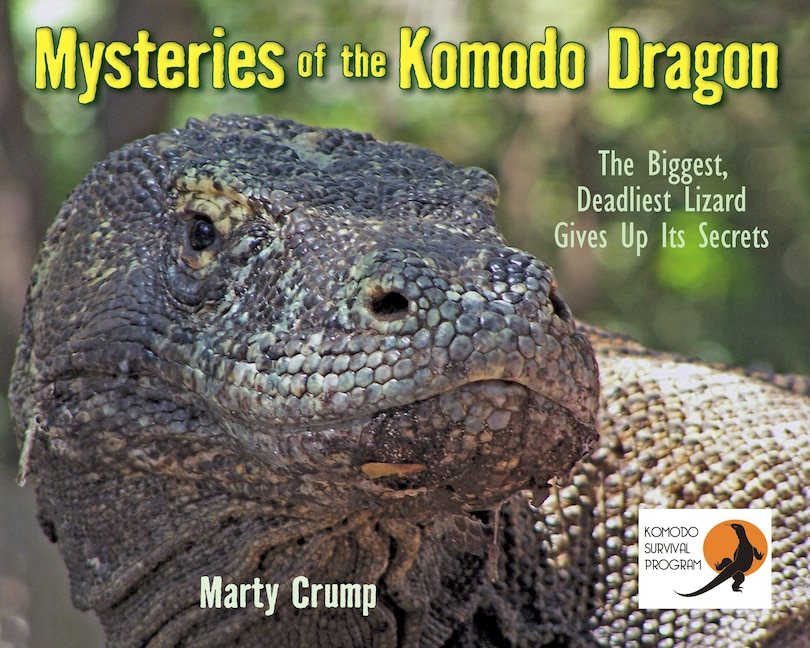 Front cover_Mysteries Of the Komodo Dragon