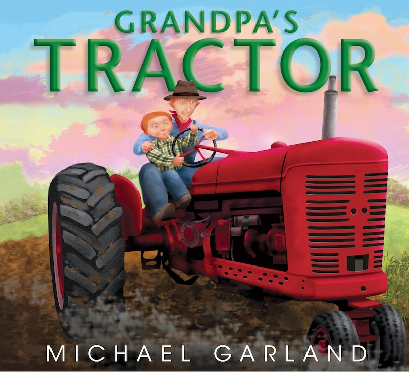 Front cover_Grandpa's Tractor