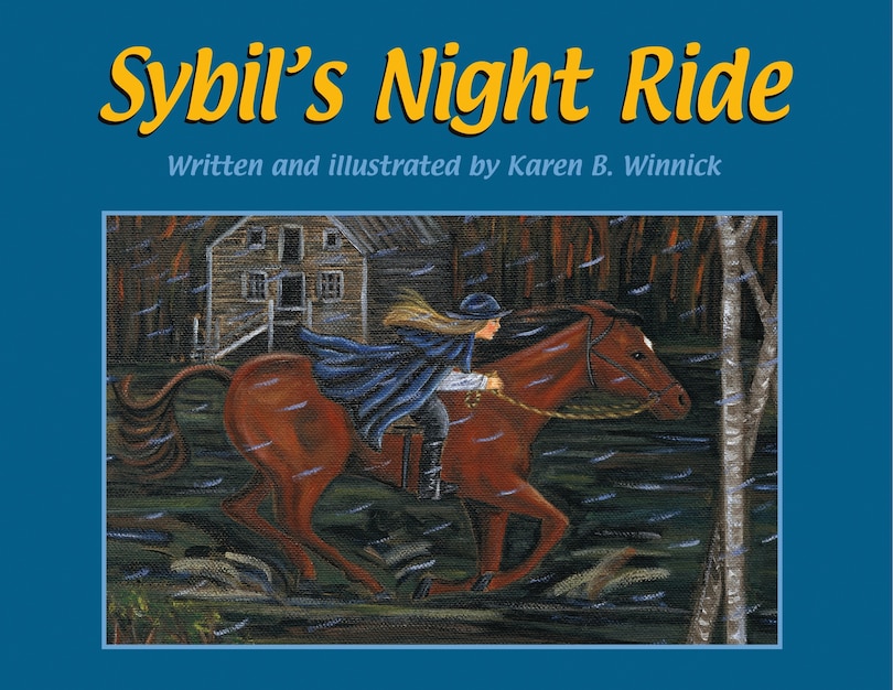 Front cover_Sybil's Night Ride