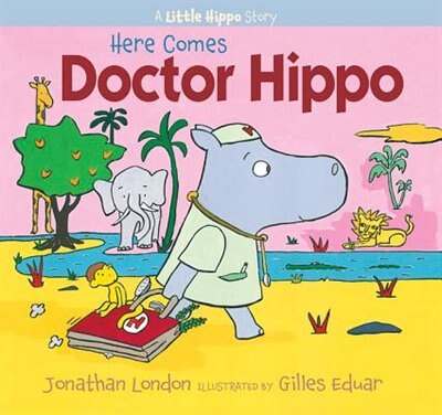 Couverture_Here Comes Doctor Hippo