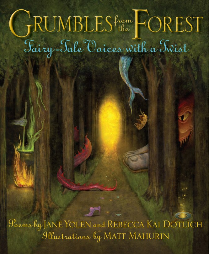 Front cover_Grumbles from the Forest