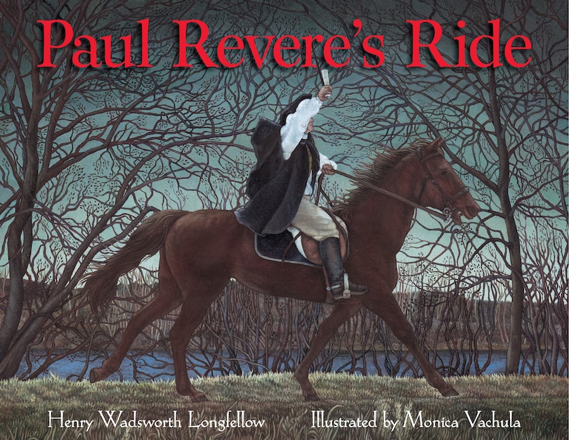 Front cover_Paul Revere's Ride