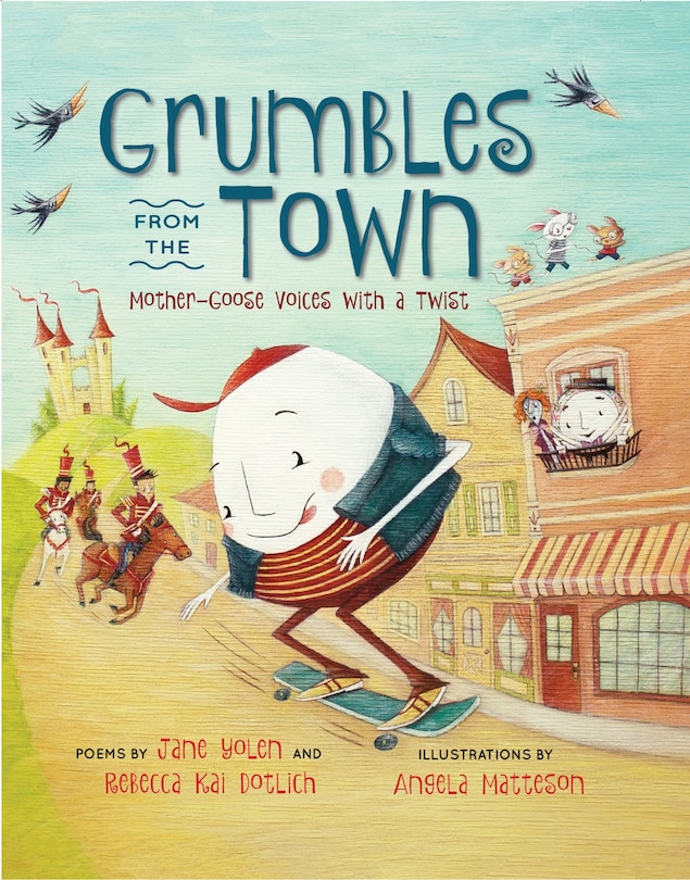 Front cover_Grumbles from the Town