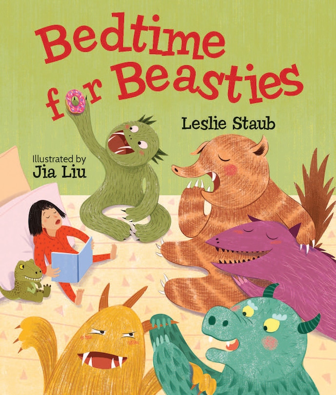 Front cover_Bedtime For Beasties