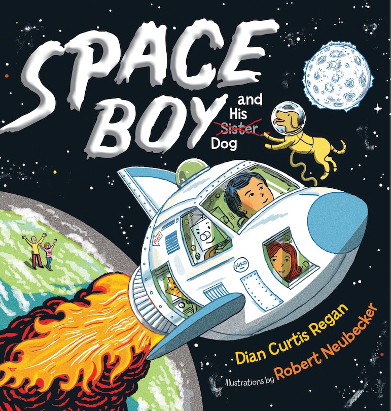 Front cover_Space Boy and His Dog