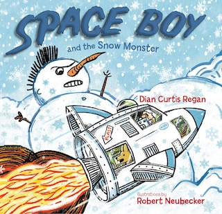 Couverture_Space Boy and the Snow Monster