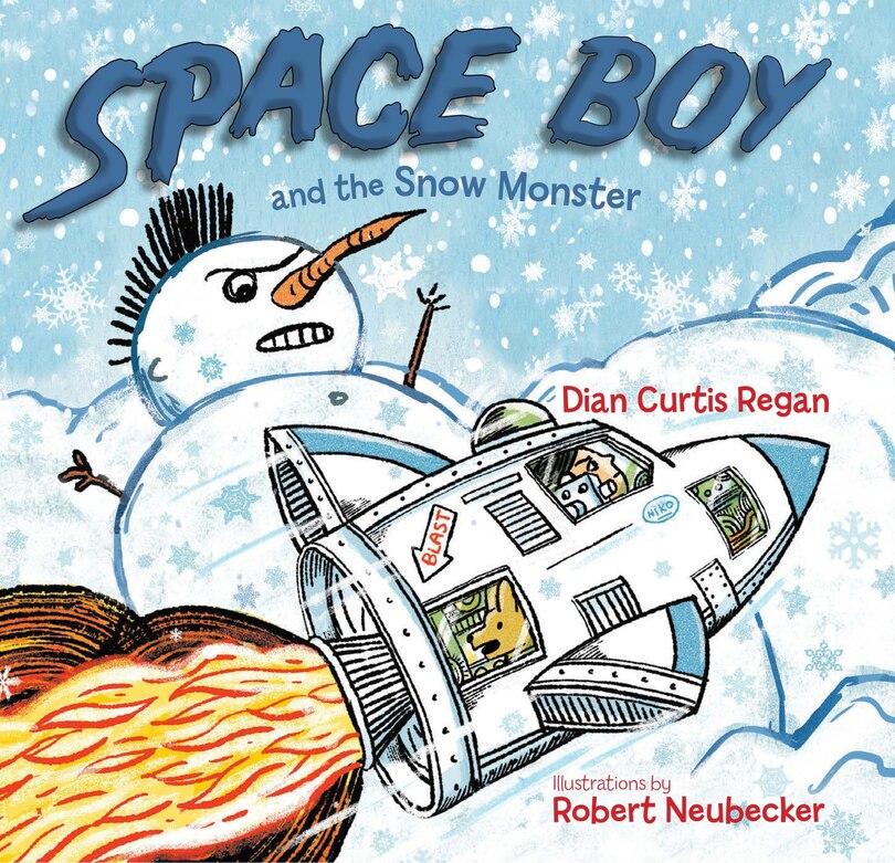 Couverture_Space Boy and the Snow Monster
