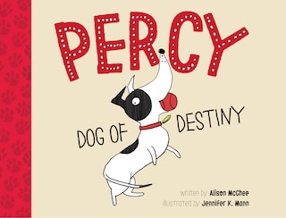 Front cover_Percy, Dog of Destiny