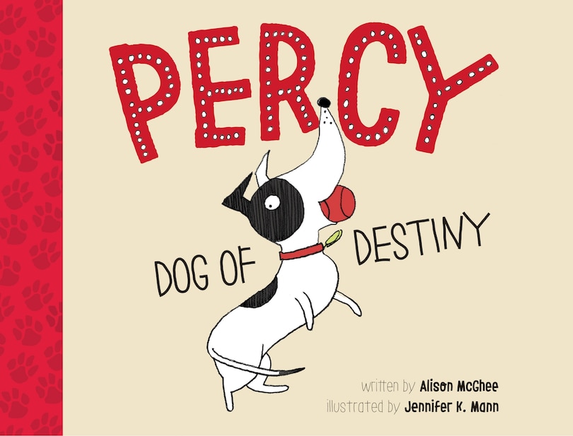 Front cover_Percy, Dog of Destiny