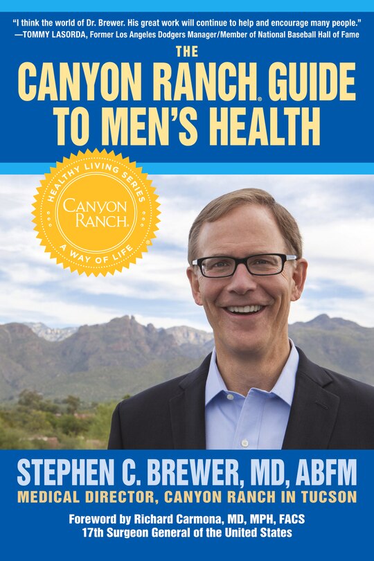 Couverture_The Canyon Ranch Guide To Men's Health
