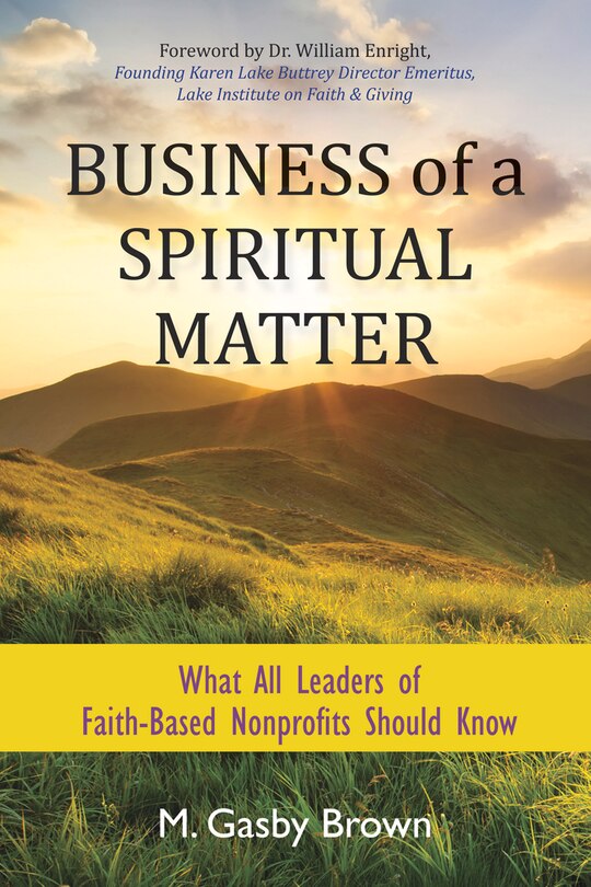 Front cover_Business of a Spiritual Matter