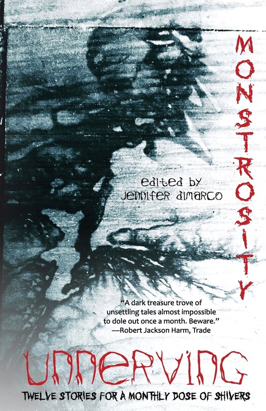 Front cover_Unnerving Monstrosity