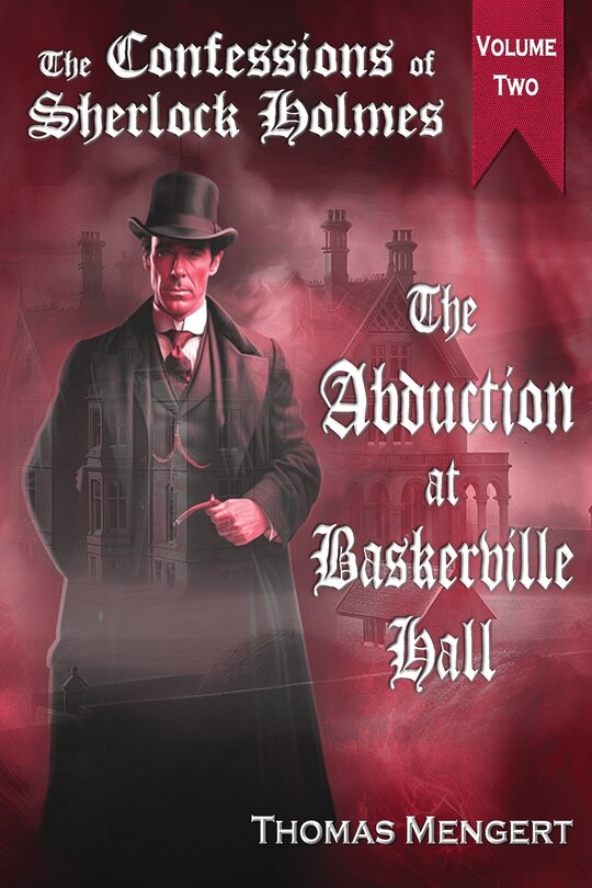 Front cover_The Abduction at Baskerville Hall