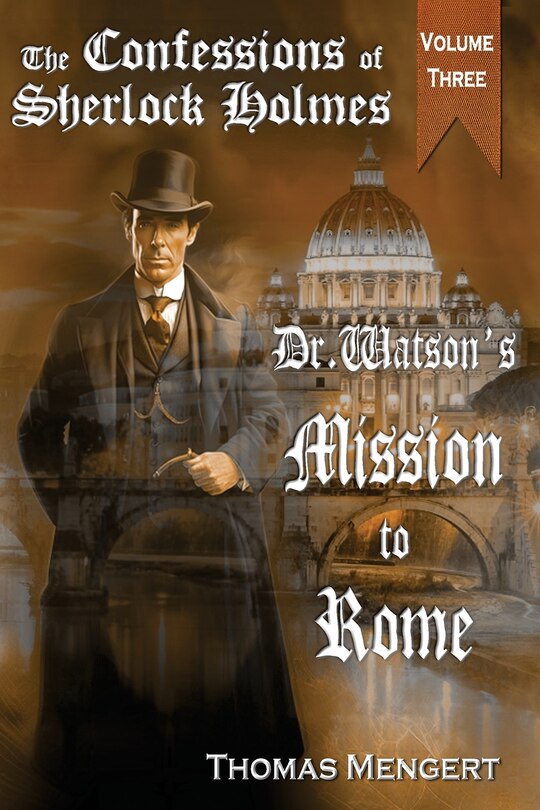 Front cover_Dr. Watson's Mission to Rome