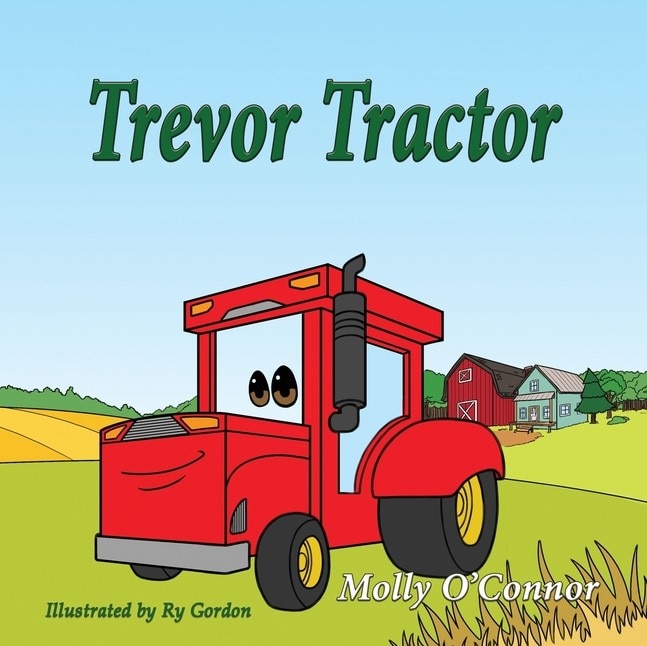 Front cover_Trevor Tractor
