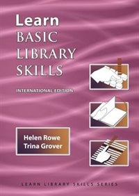 Couverture_Learn Basic Library Skills (International Edition)