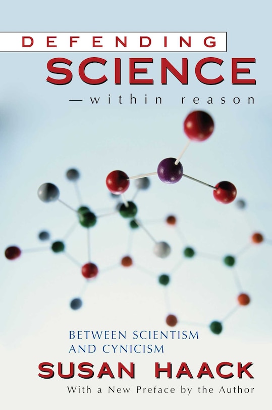Front cover_Defending Science-within Reason