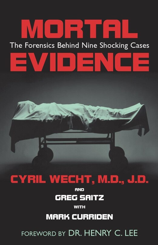 Front cover_Mortal Evidence
