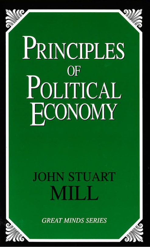 Front cover_Principles of Political Economy