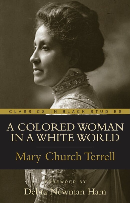 Front cover_A Colored Woman In A White World
