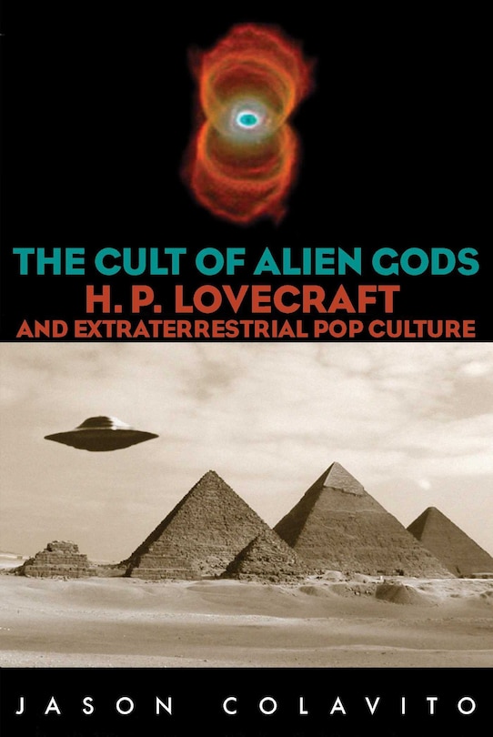 Front cover_Cult of Alien Gods