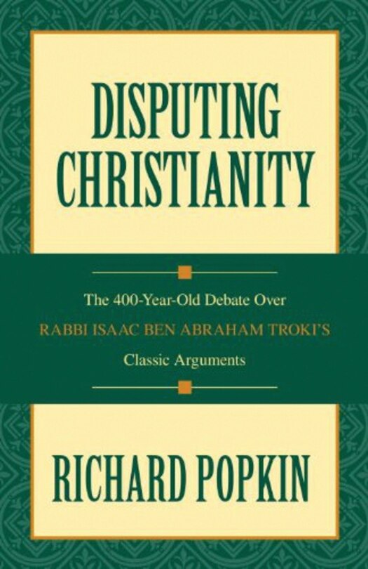 Couverture_Disputing Christianity