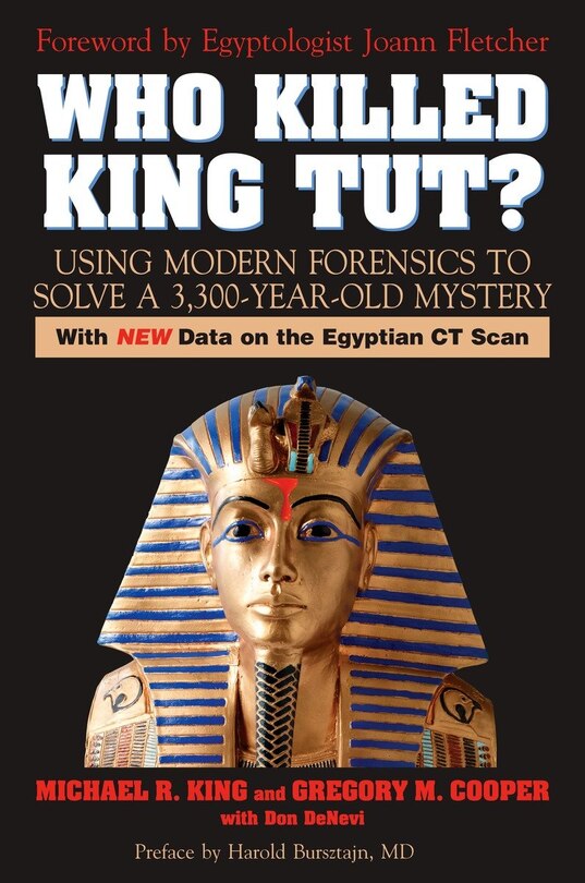 Front cover_Who Killed King Tut?
