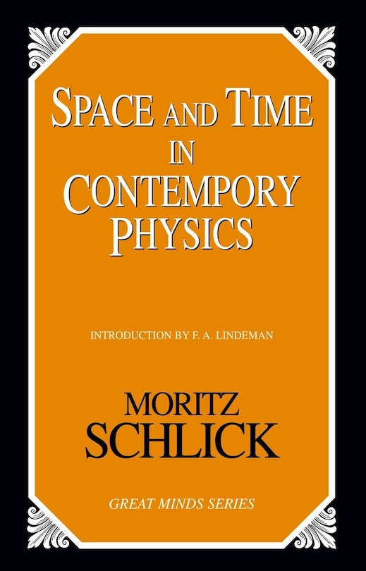 Front cover_Space And Time In Contemporary Physics
