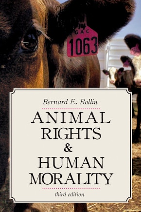 Animal Rights & Human Morality