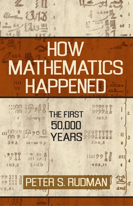 Front cover_How Mathematics Happened