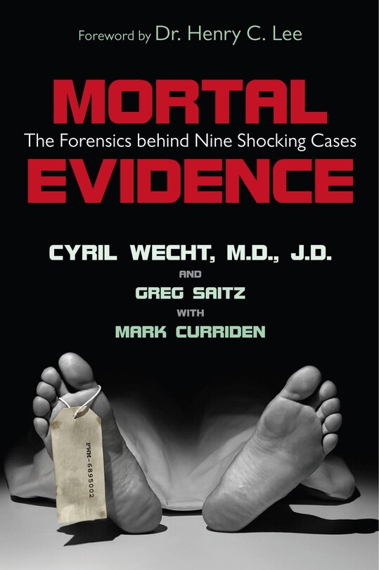 Front cover_Mortal Evidence