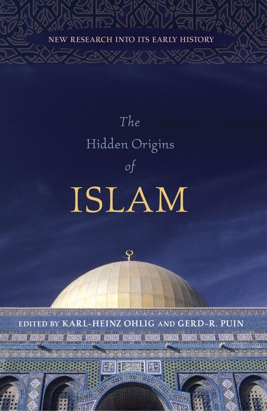 Front cover_The Hidden Origins of Islam