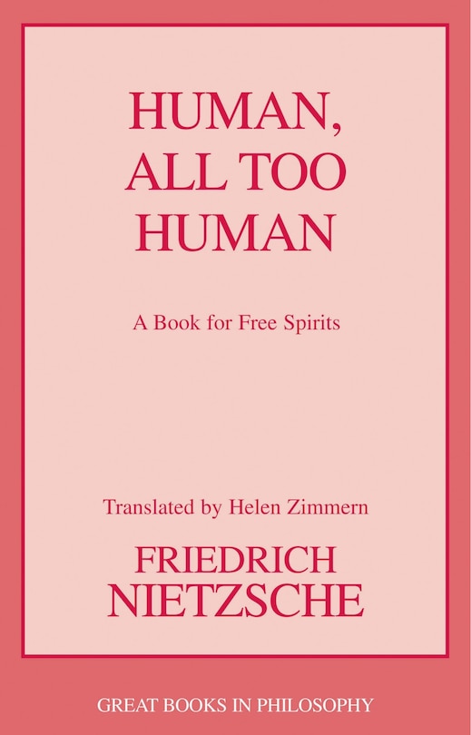 Couverture_Human, All Too Human
