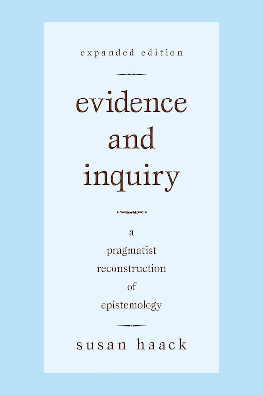 Front cover_Evidence and Inquiry