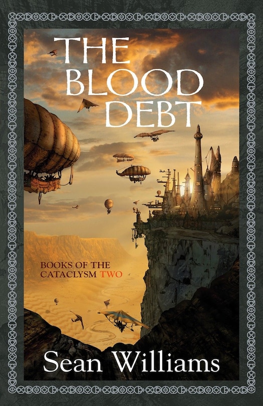 Front cover_The Blood Debt