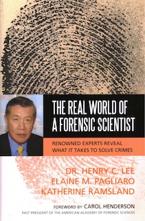 Front cover_The Real World of a Forensic Scientist