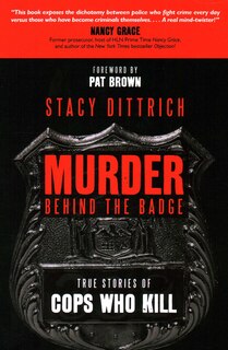 Front cover_Murder Behind The Badge