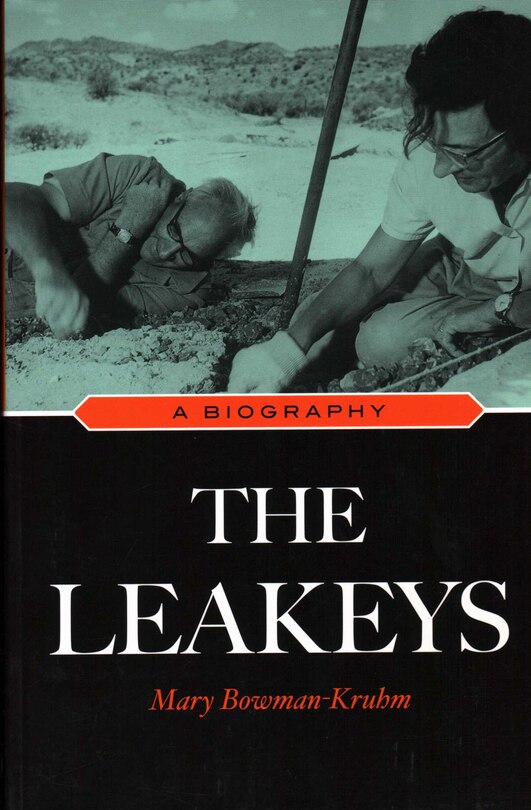 Front cover_The Leakeys