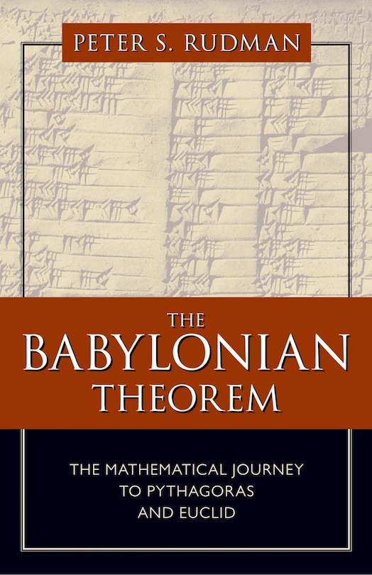 Front cover_The Babylonian Theorem